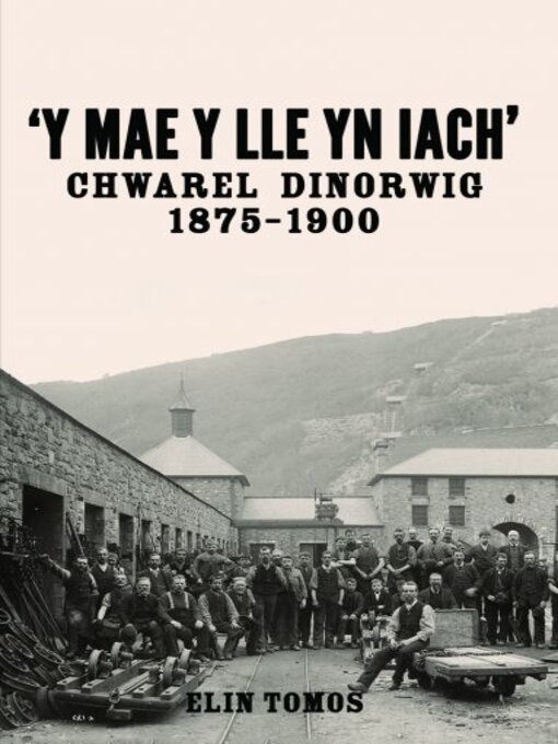Title details for 'Y Mae y Lle yn Iach'--Chwarel Dinorwig 1875-1900 by Elin Tomos - Available